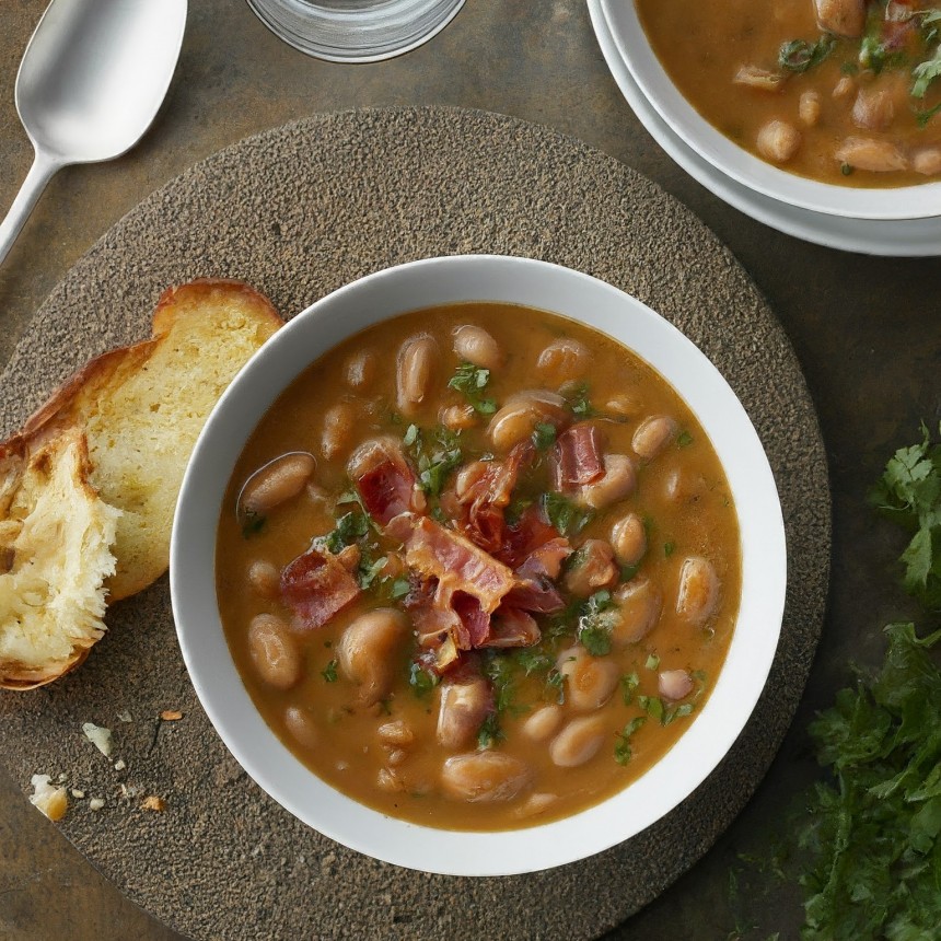 Bean with Bacon Soup: A Savory and Satis...