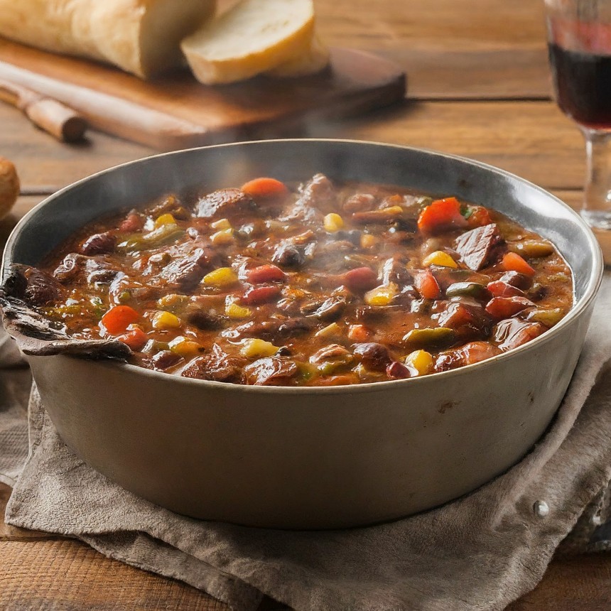 Cowboy Stew: A Hearty, Hearty Meal for A...