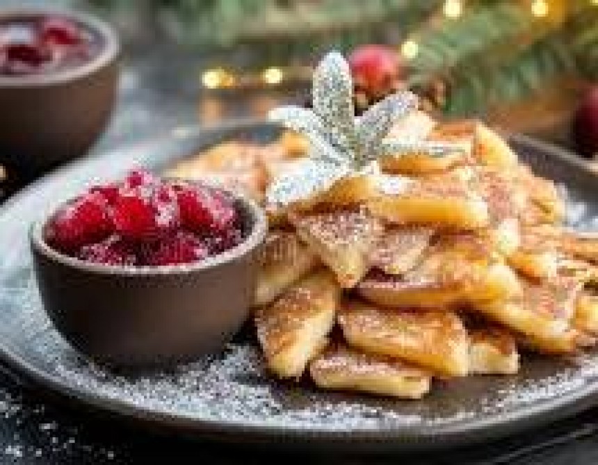 Austrian shredded pancake
