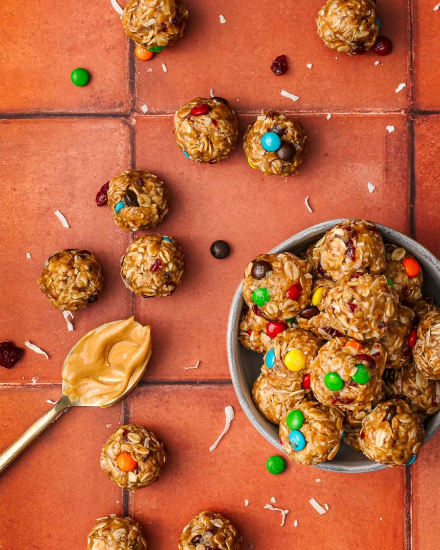 Rainbow Energy Bites (No Bake + Kid-Approved!)