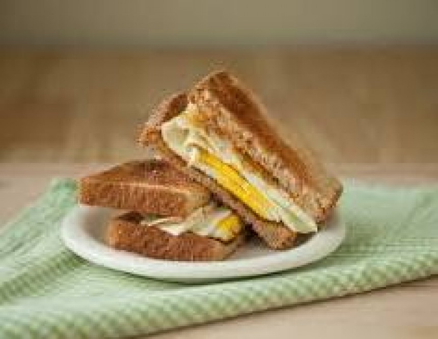 Fried Egg Sandwich Recipe