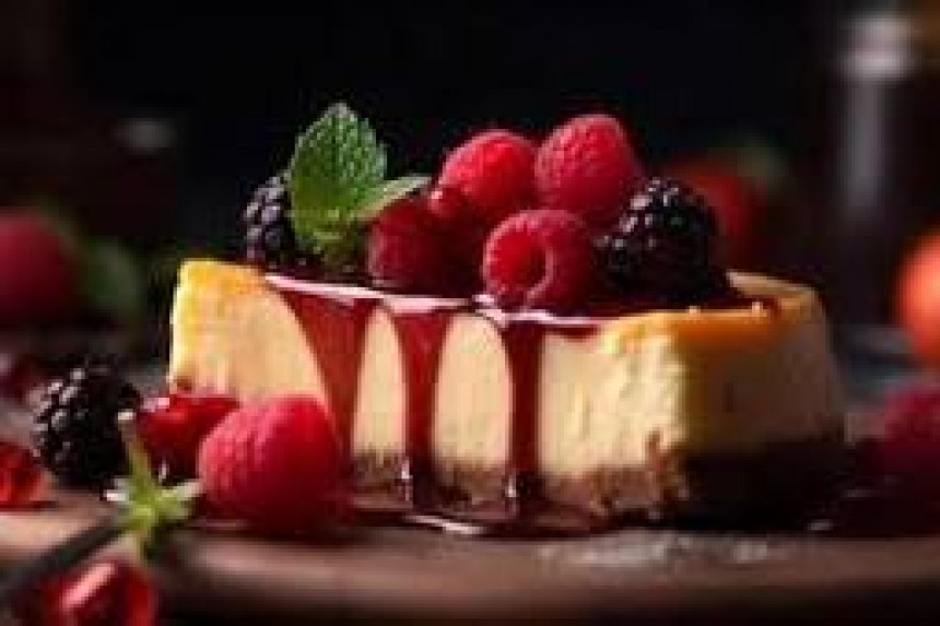 Birthday Cheese Cake Recipe