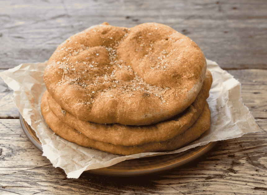 Native American Fried Flatbread
