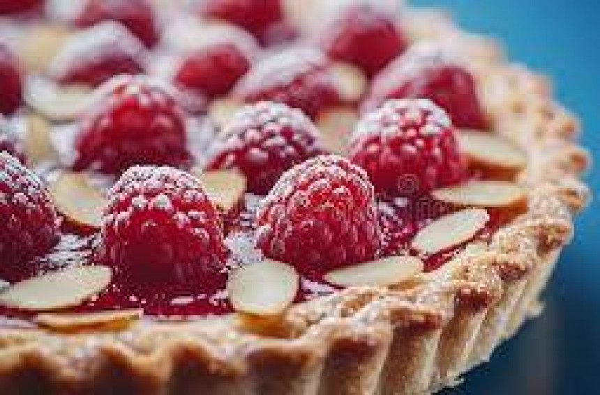 Raspberry Lemon Tea Cake