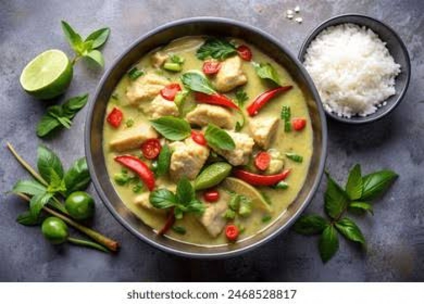 Thai Green Curry Recipe