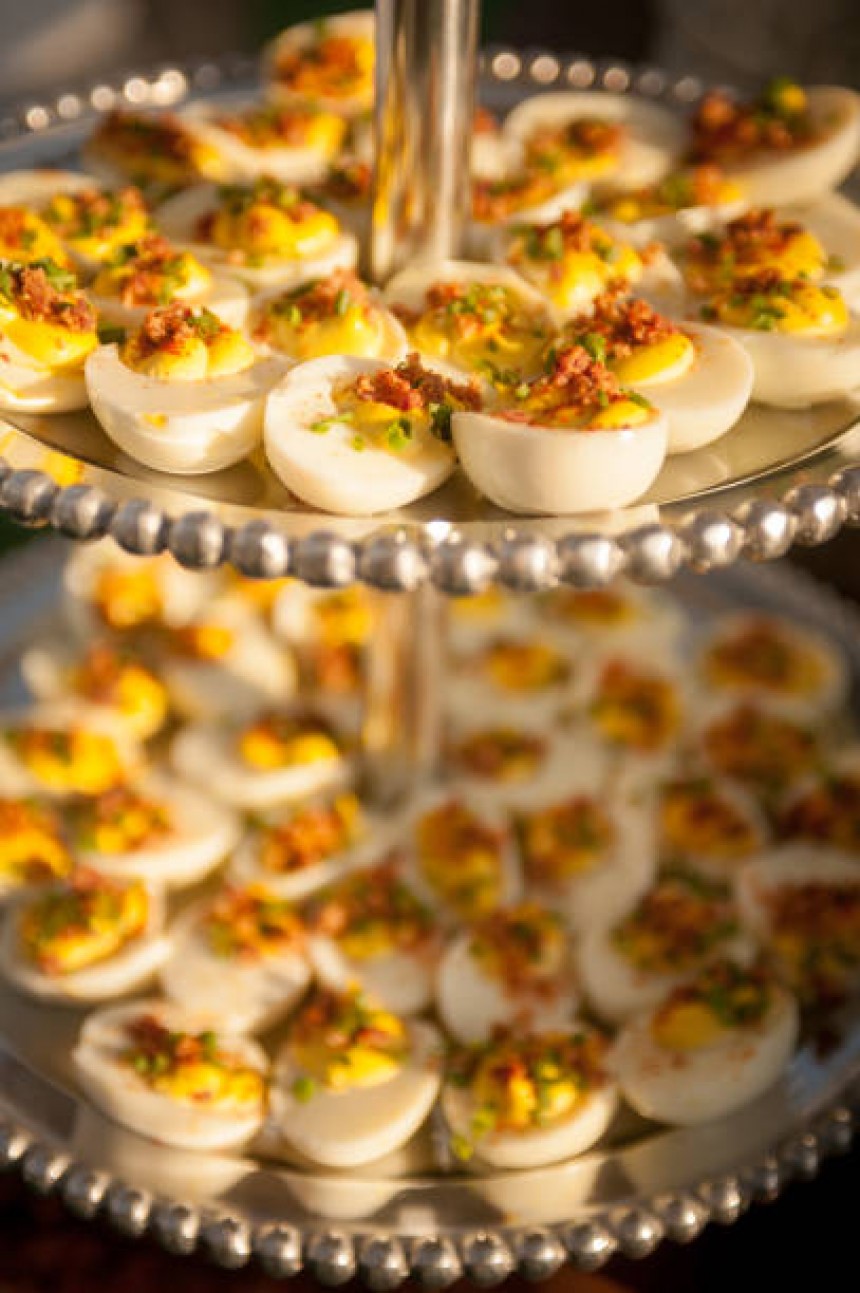 pumpkin deviled eggs recipe