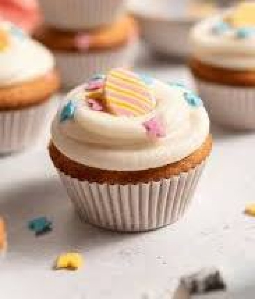 funfetti cup cakes