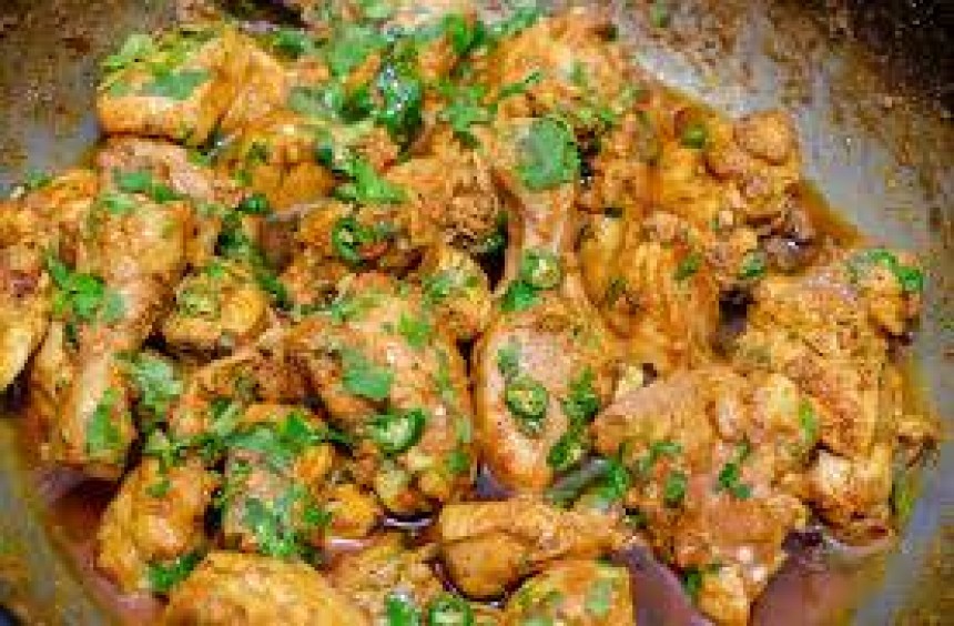 chicken karahi recipe
