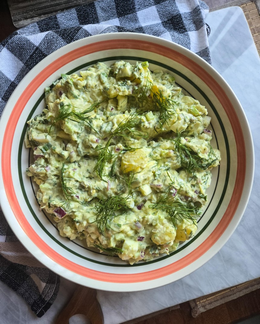 Creamy Dill Tater Salad