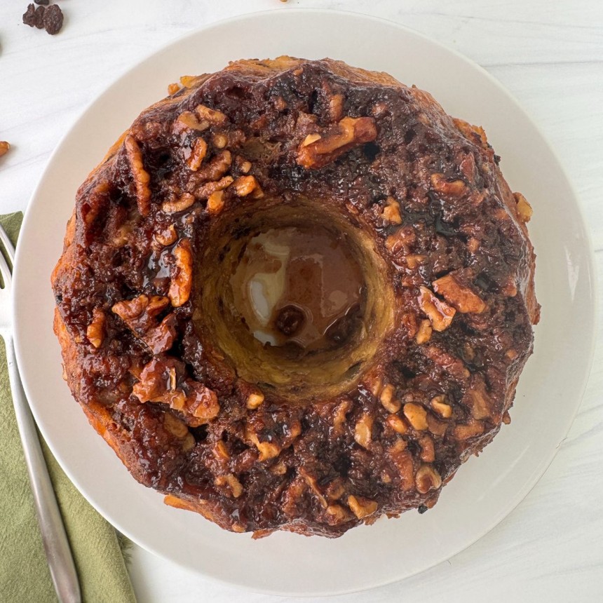 Sweet Bundt Pan Noodle Kugel With Cinnam...