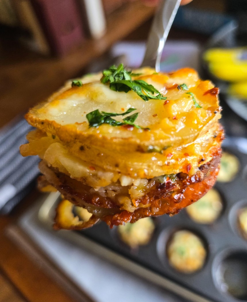 Au Gratin Bites