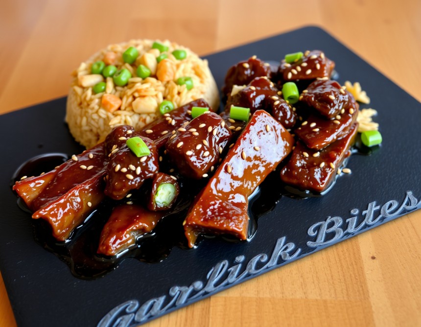 Mongolian Beef.