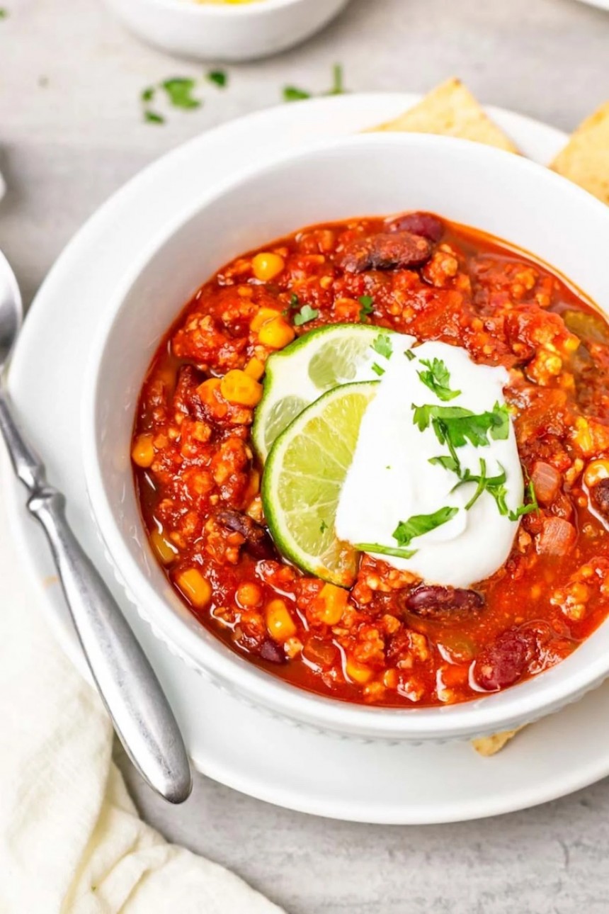 Taco Chili Recipe