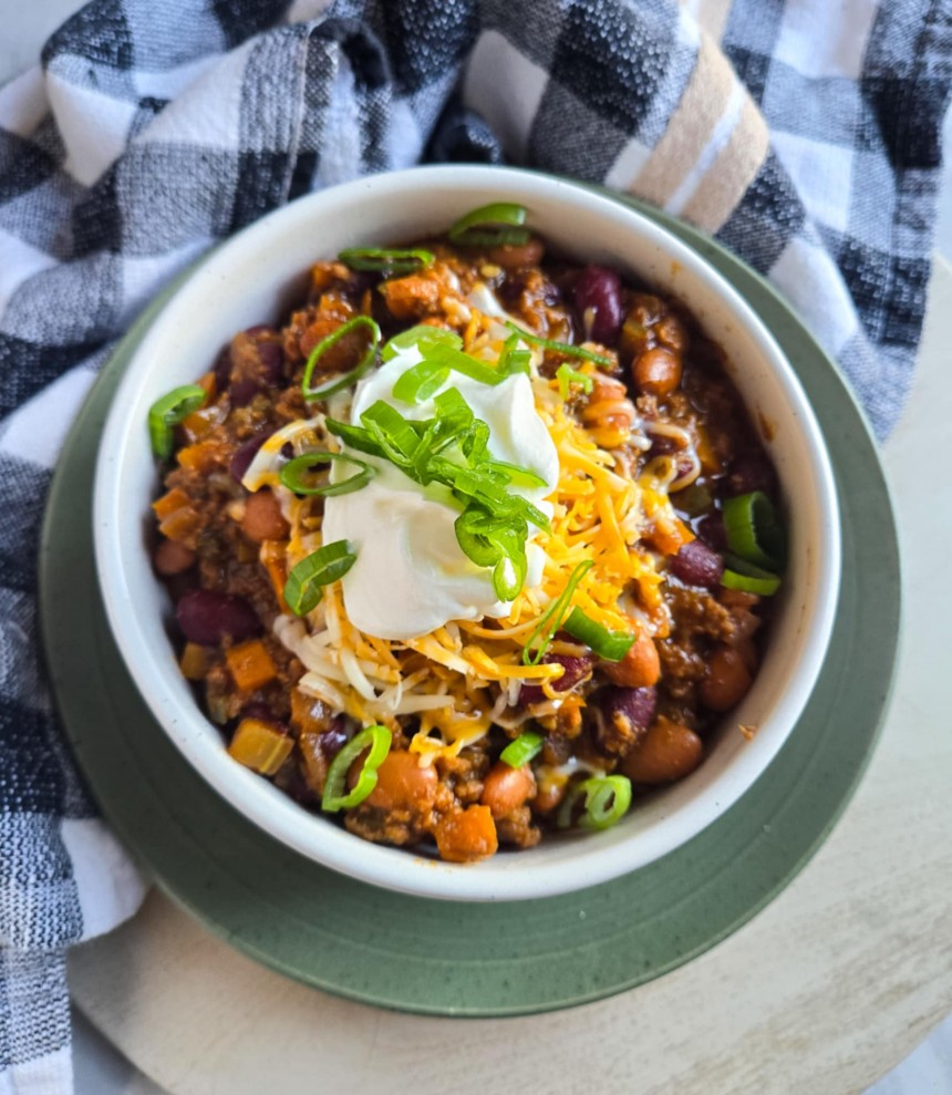 Cozy Sunday Chili