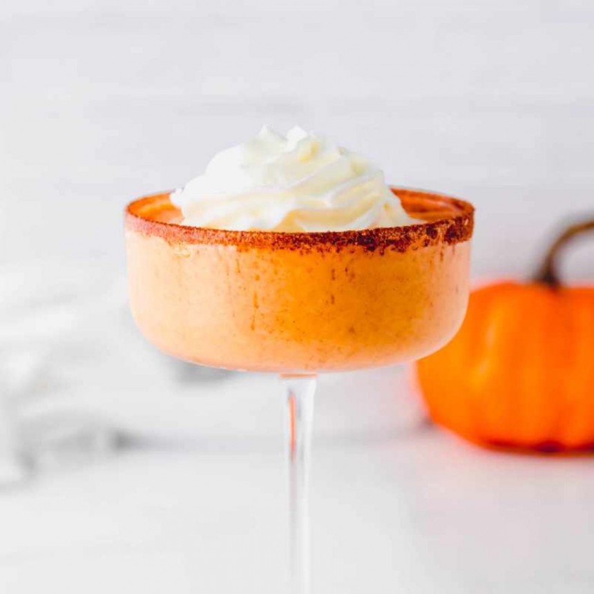 Pumpkin Pie Martini
