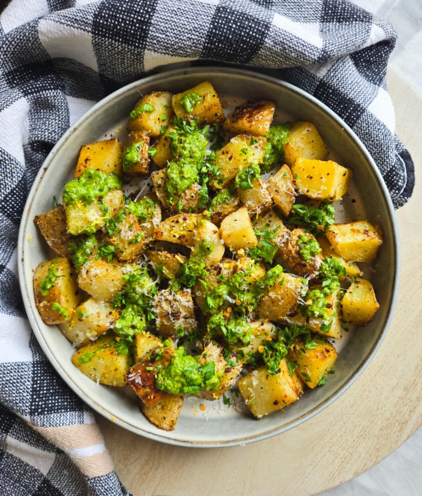 Pesto & Potatoes