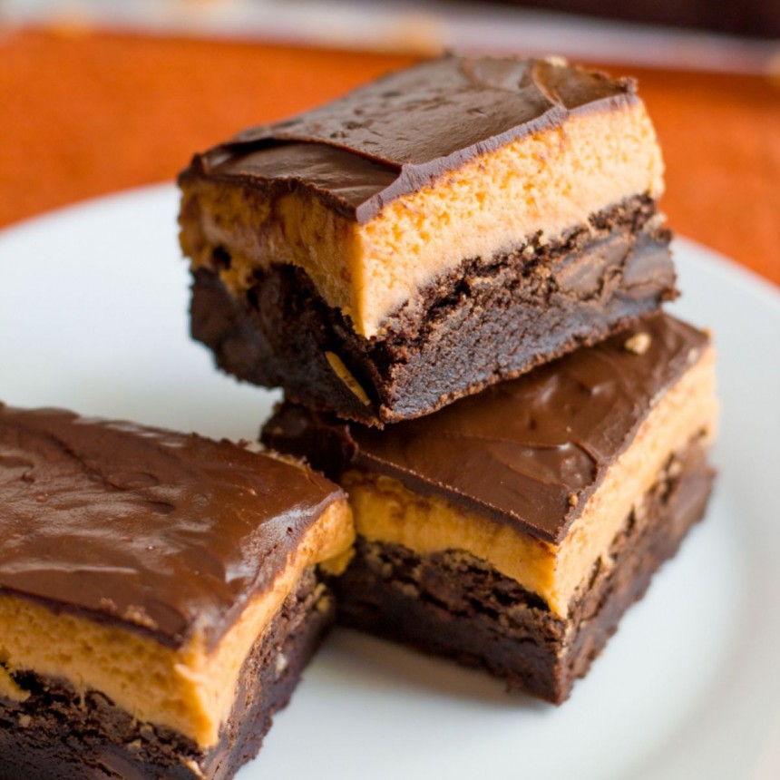 Pumpkin Brownies