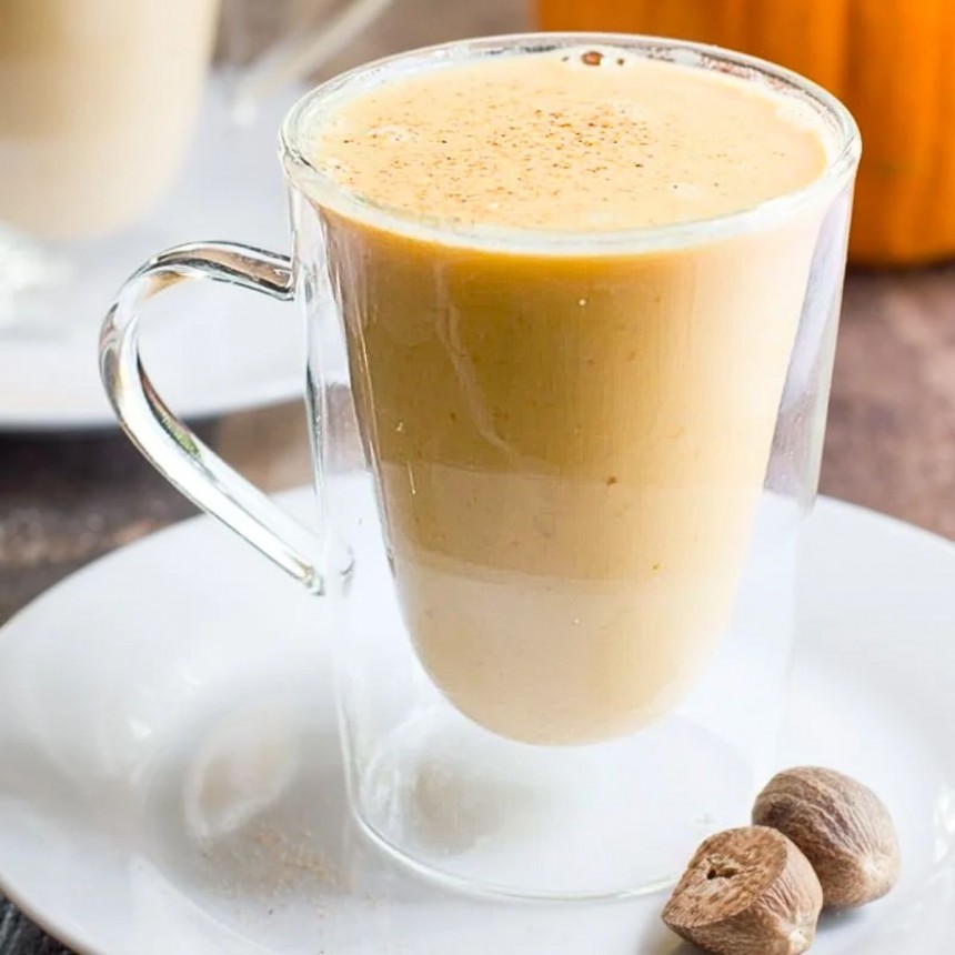 Pumpkin White Hot Chocolate