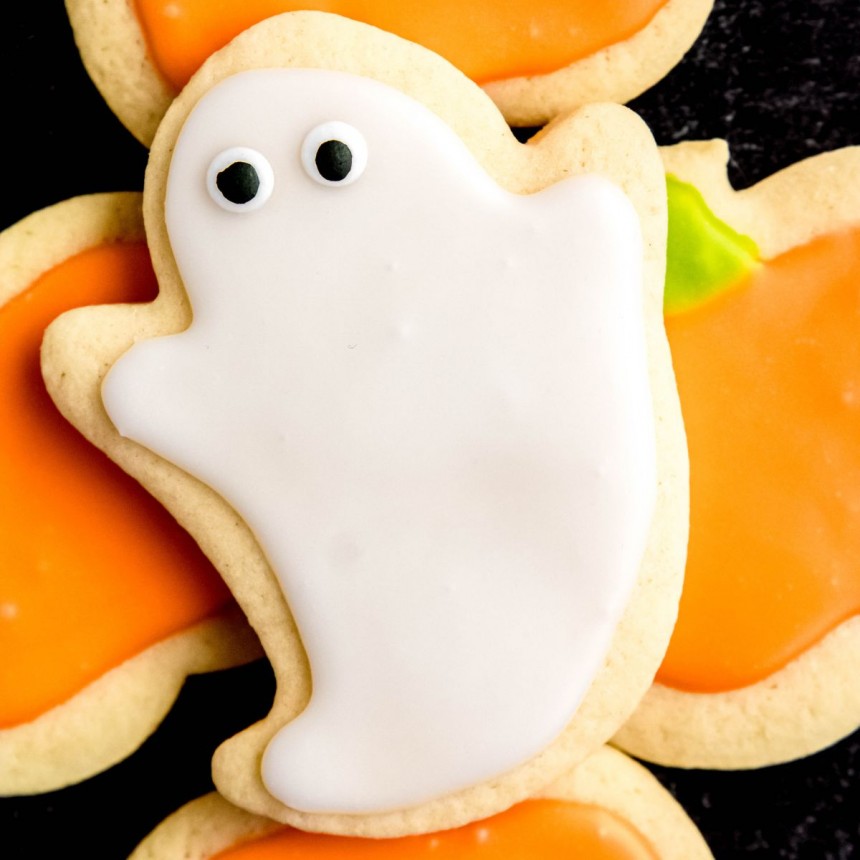 Halloween Sugar Cookies
