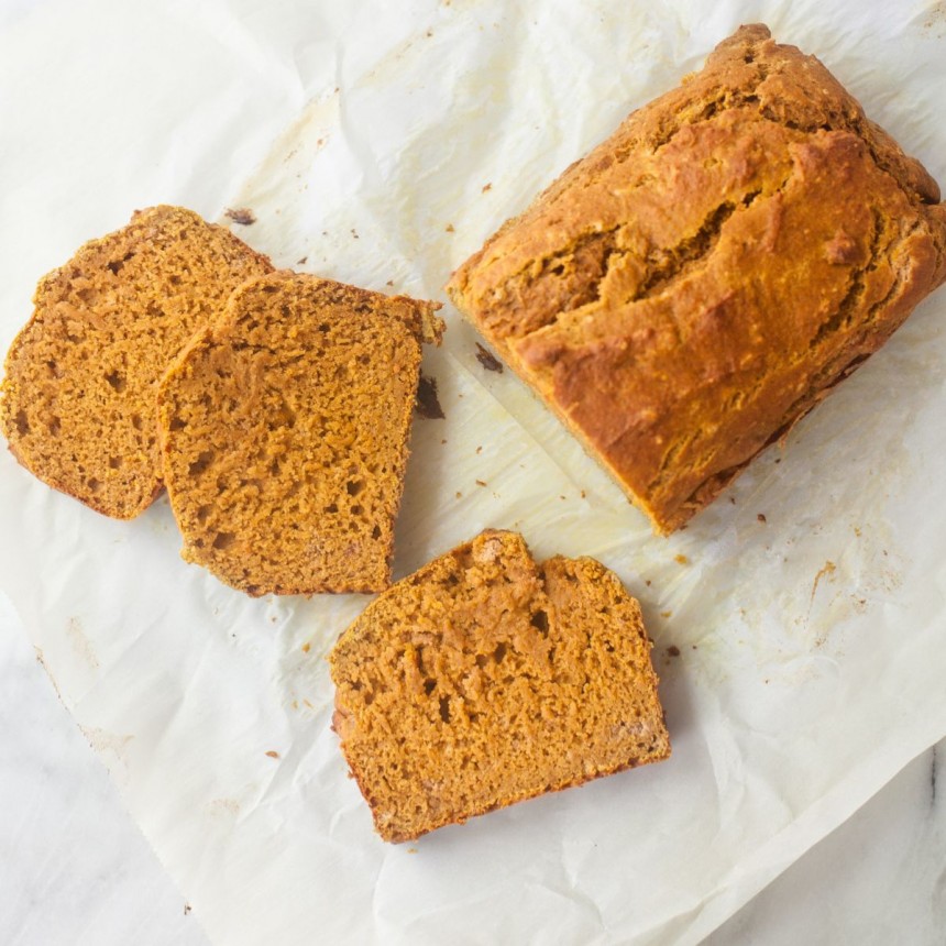 Healthy Pumpkin Bread