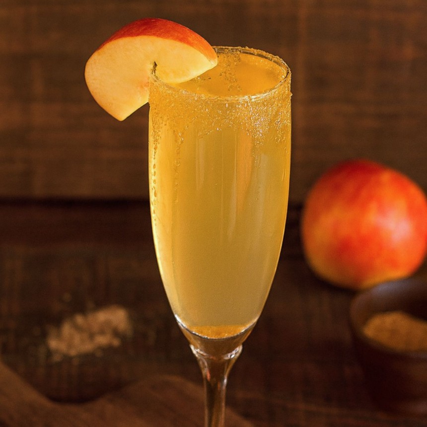 Apple Cider Mimosa