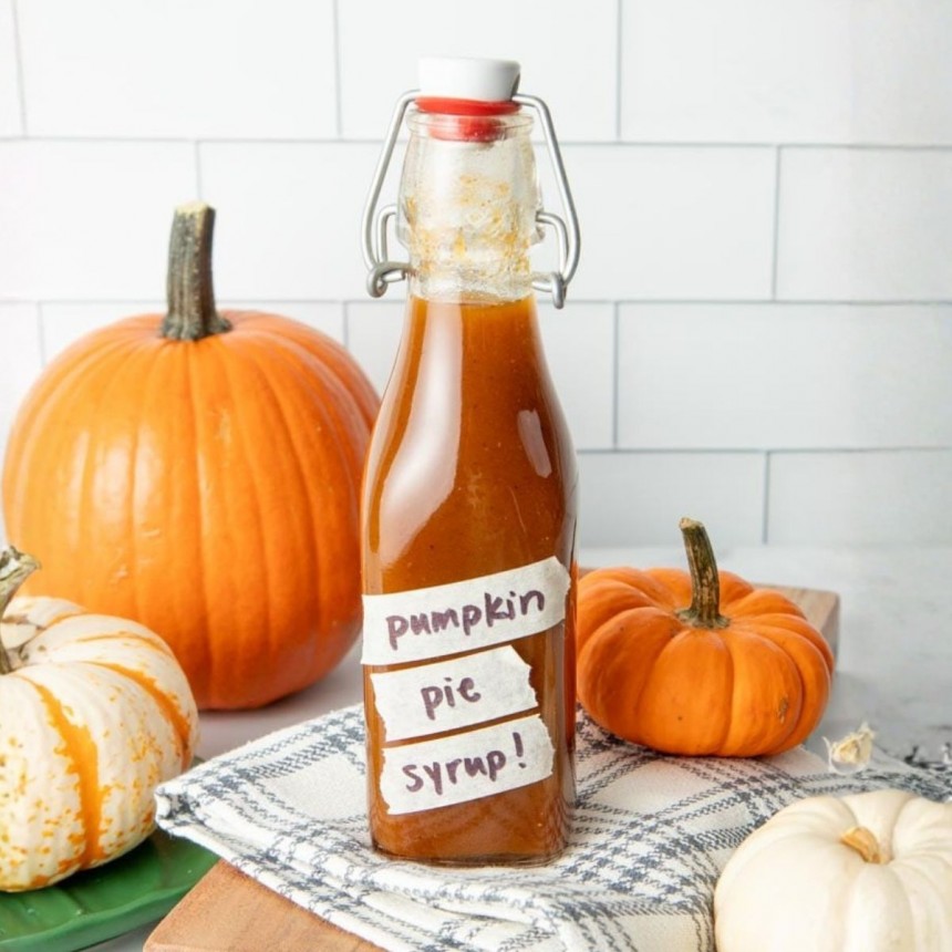Pumpkin Spice Syrup Recipe
