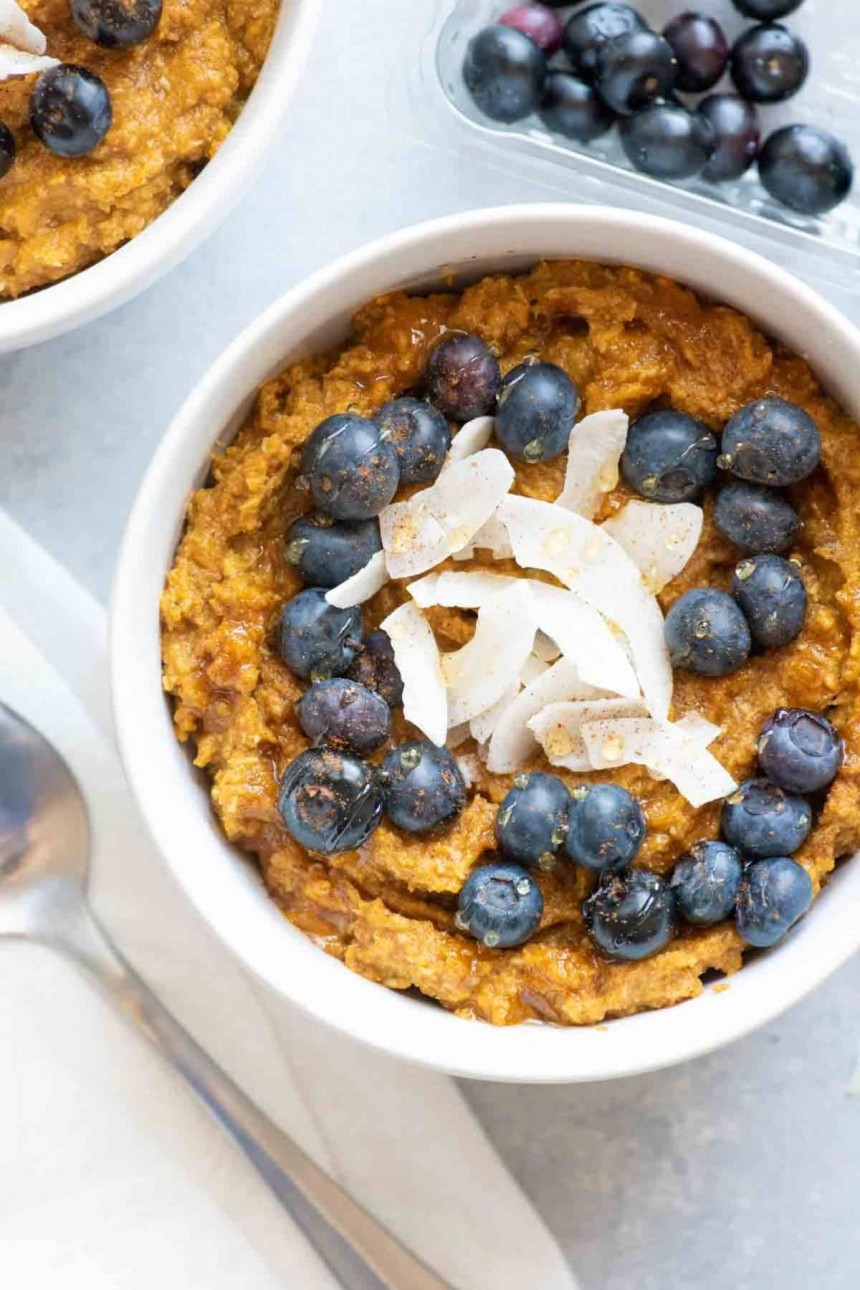 Pumpkin Coconut Porridge (Core AIP Break...
