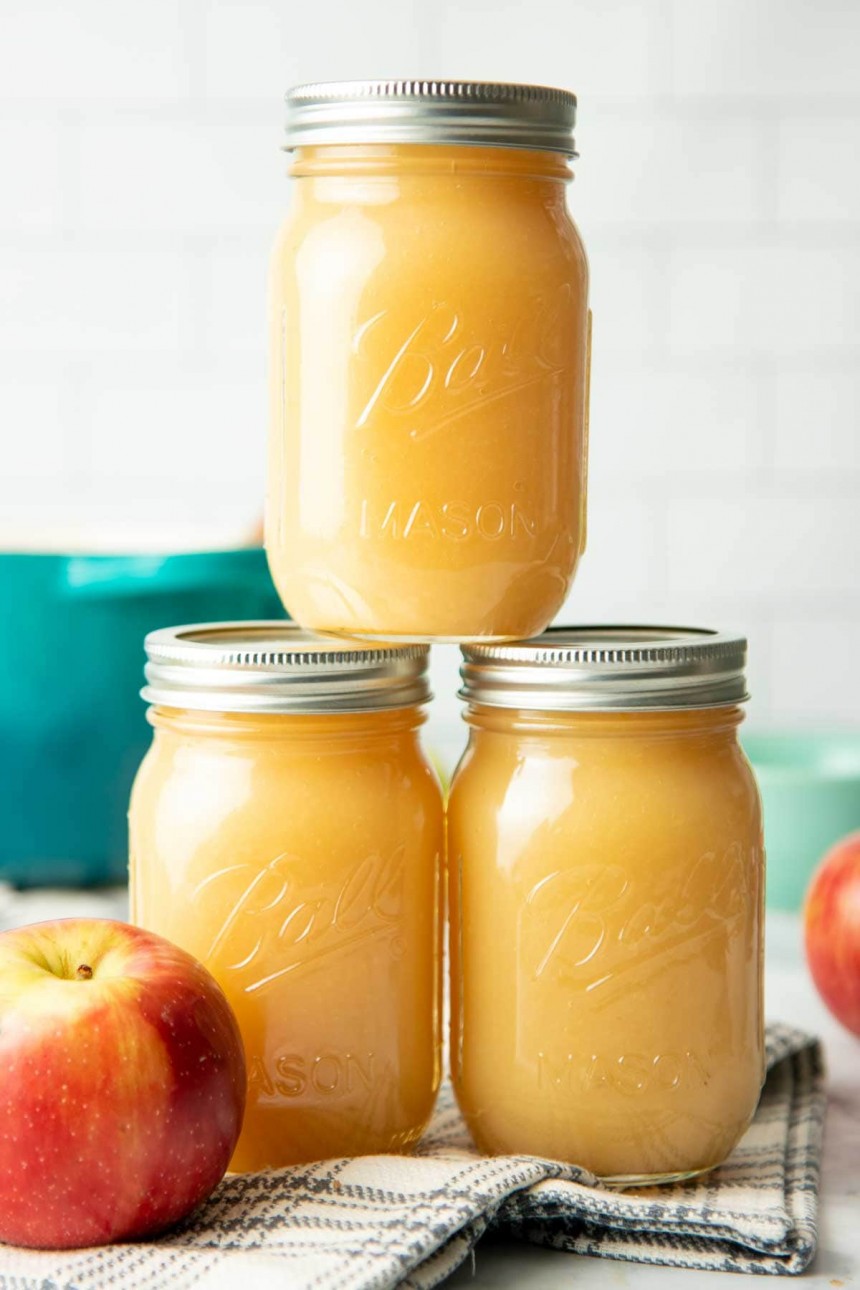How to Can Applesauce