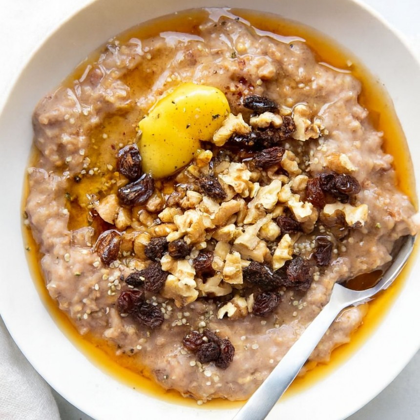 Slow Cooker Steel-Cut Oats