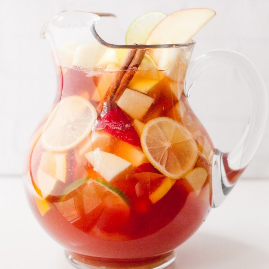 Rosé Sangria Recipe