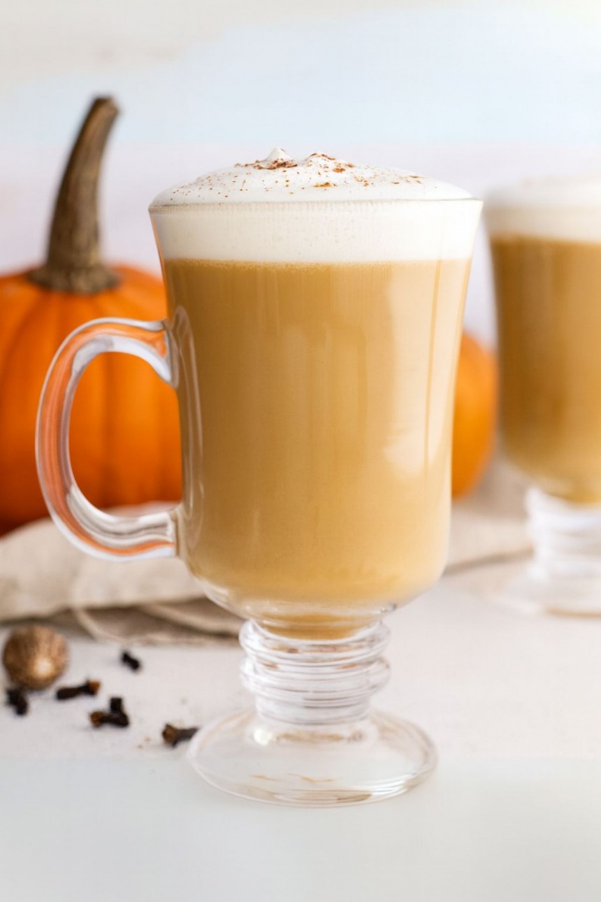 Homemade Pumpkin Spice Latte