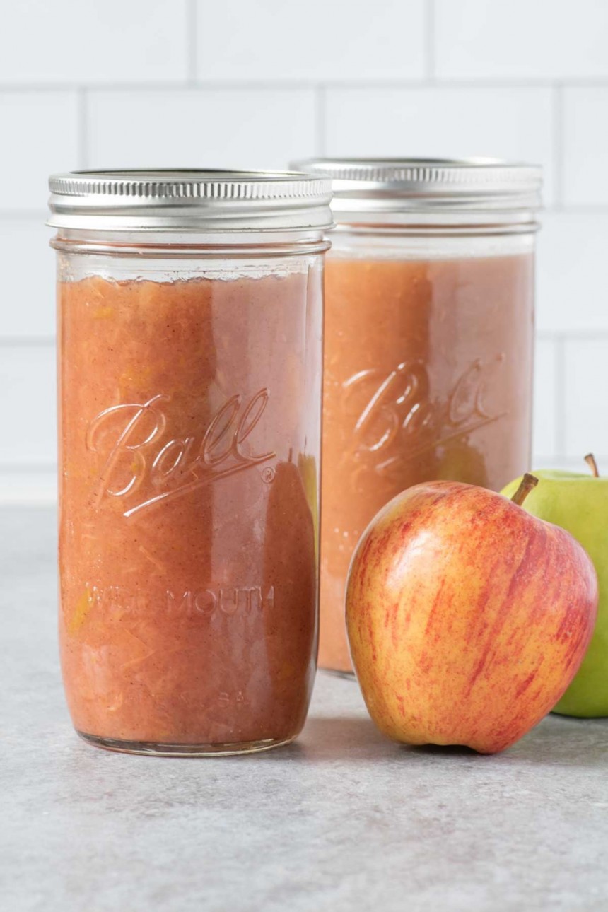 Freezer Applesauce
