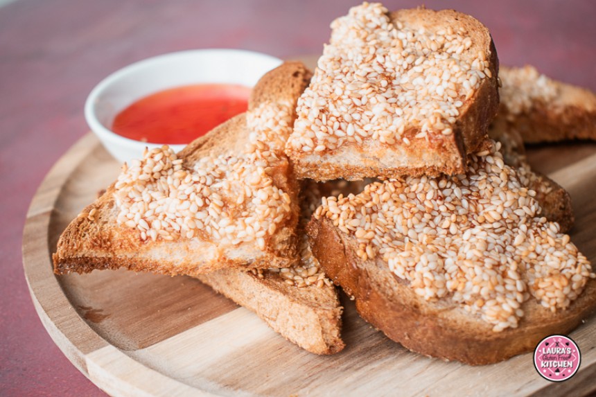Gluten-Free Prawn Toast
