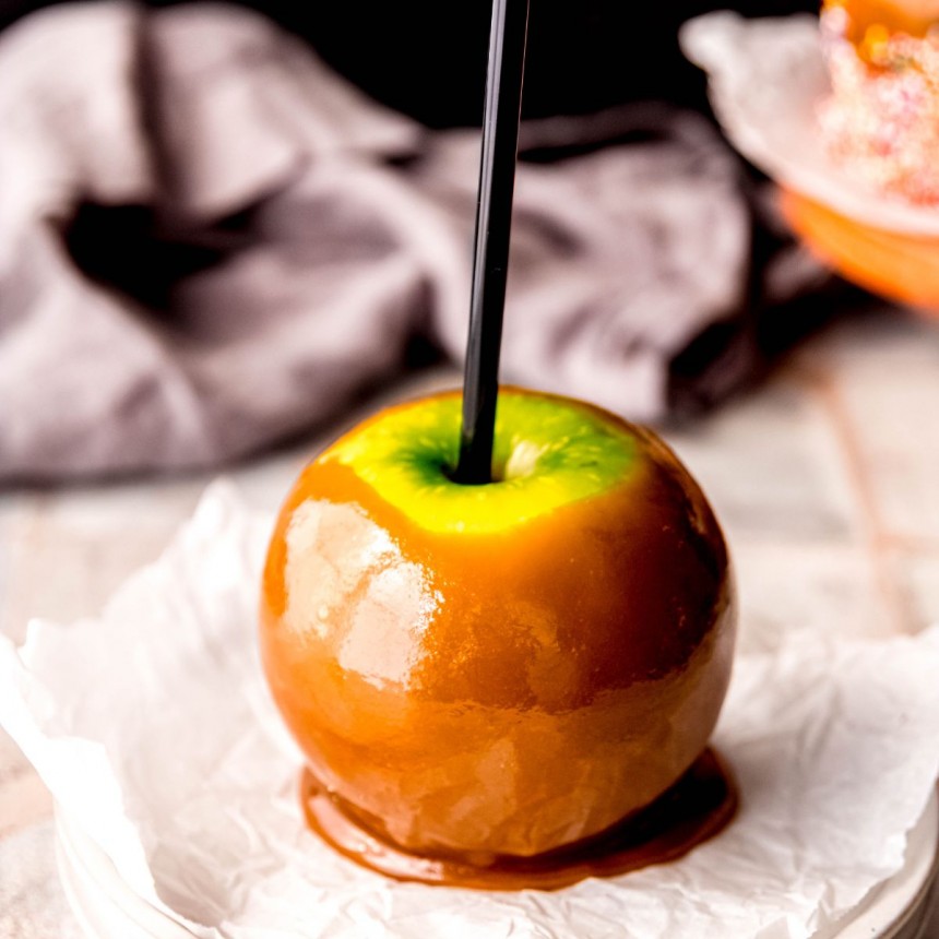Homemade Caramel Apples