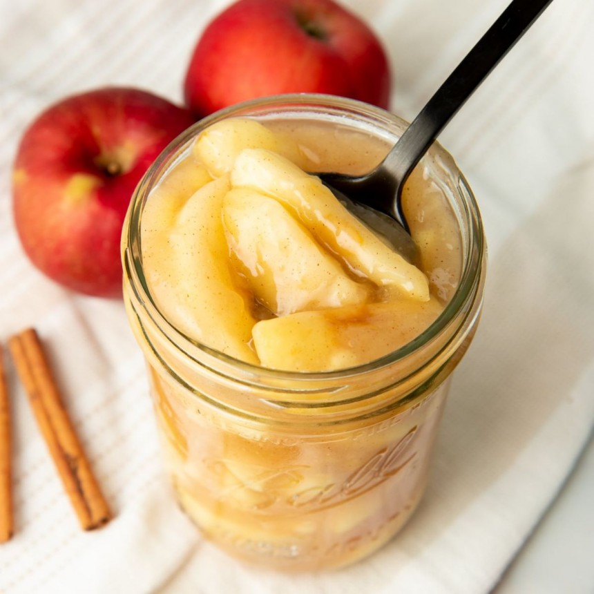 Canning Apple Pie Filling