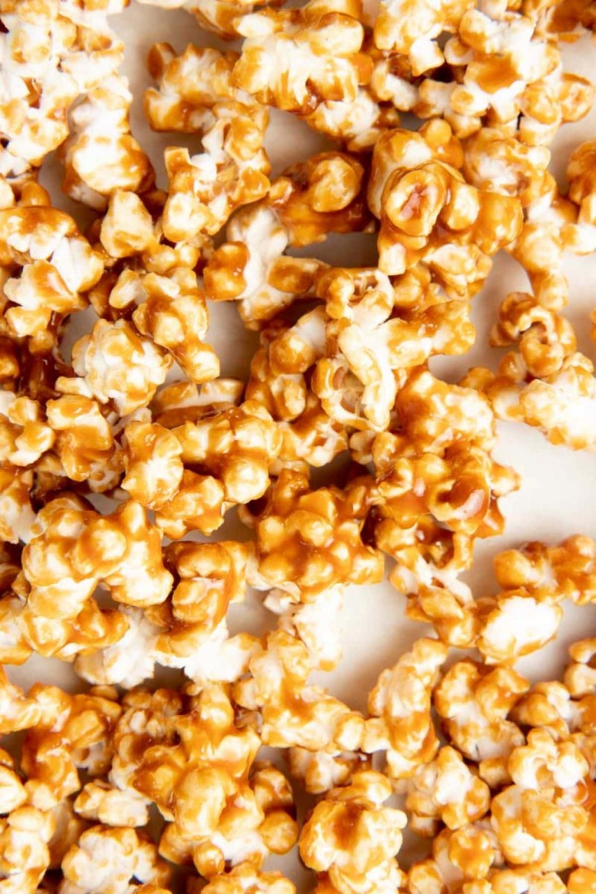Homemade Caramel Corn