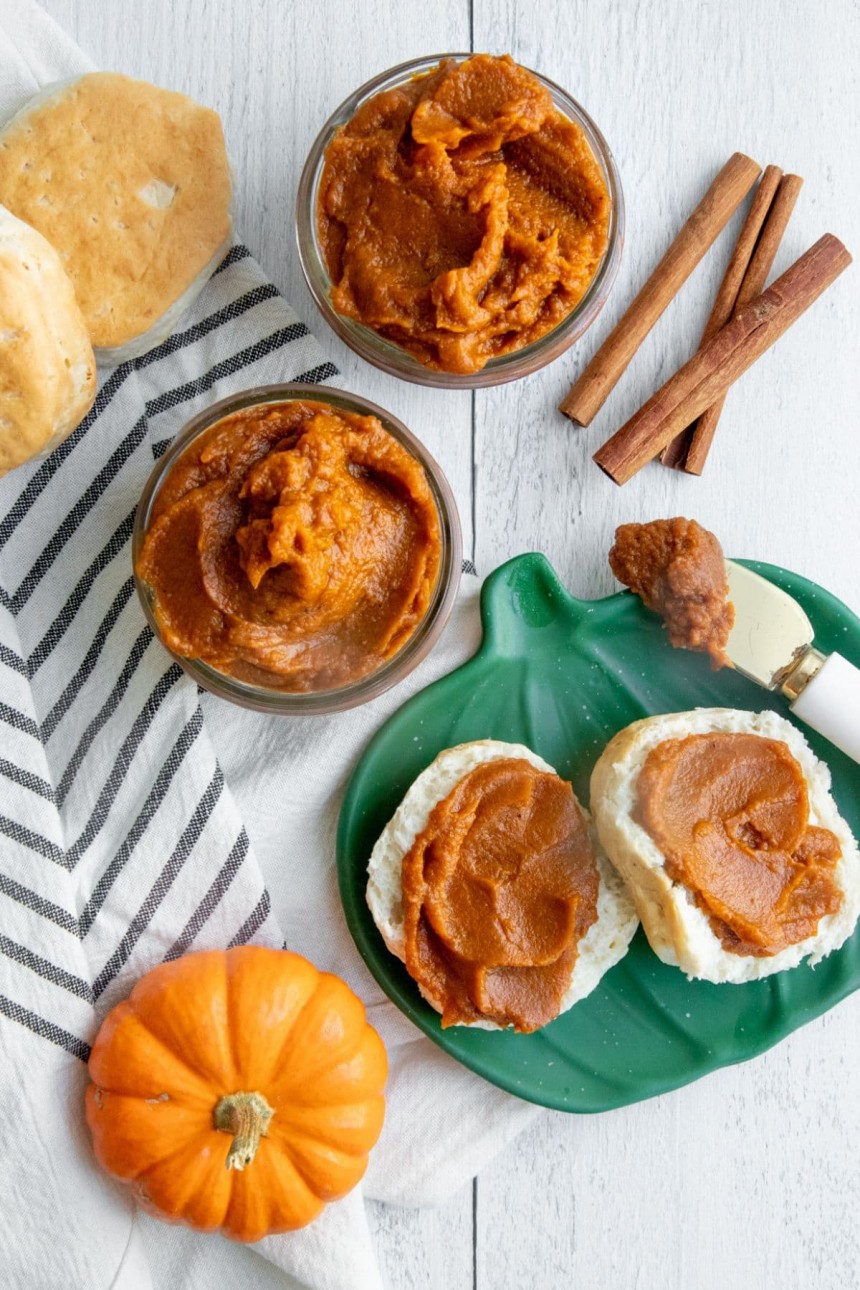 Pumpkin Butter Recipe