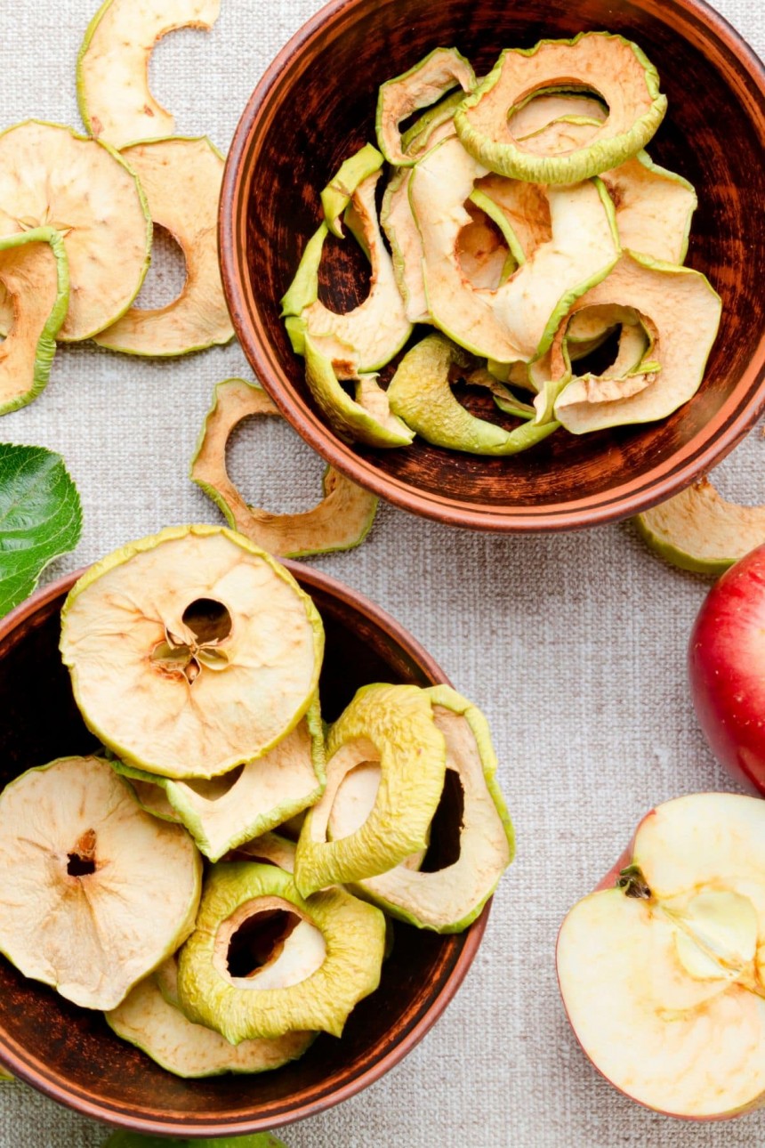 How To Dry Apples