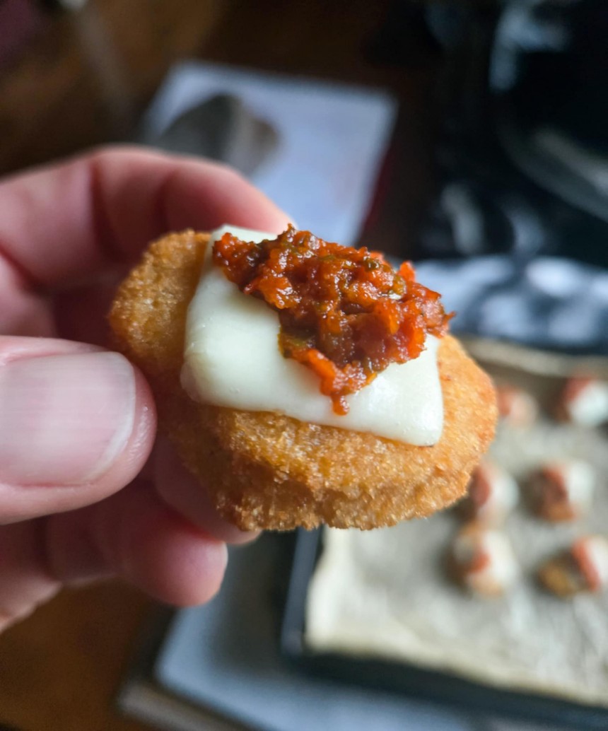 Chik'n Parm Bites