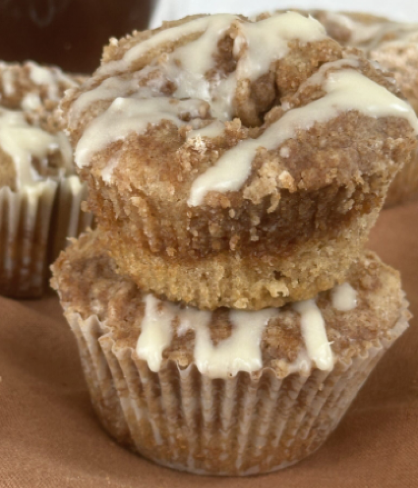 Coffee Cake Muffins