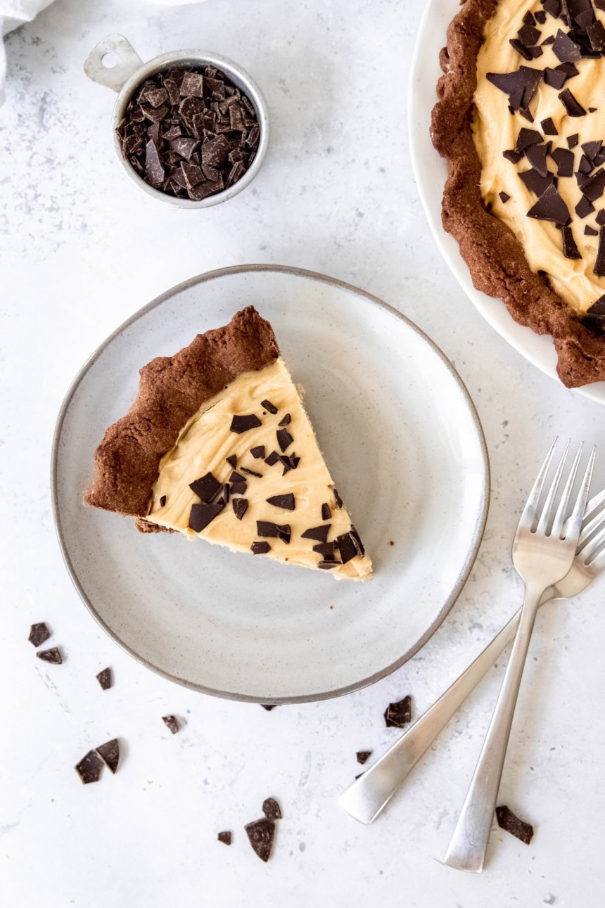 Chocolate Peanut Butter Pie
