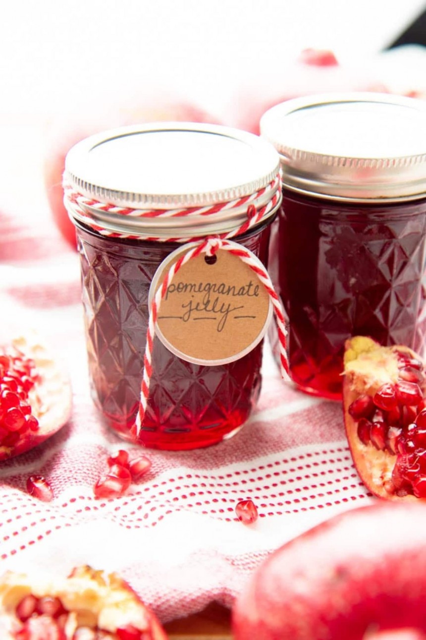 Pomegranate Jelly Recipe