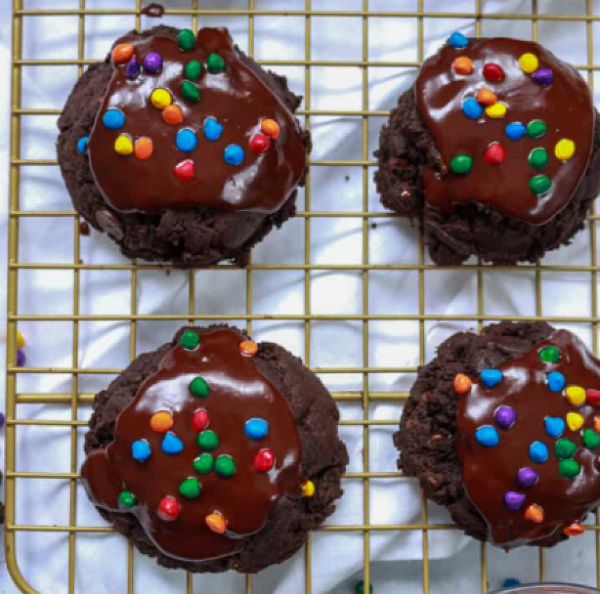 Homemade Cosmic Cookies