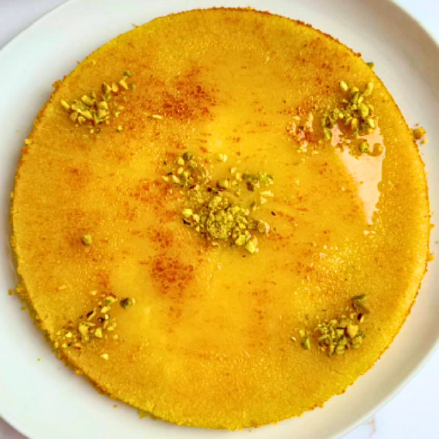 Lebanese Knafeh Na’ameh