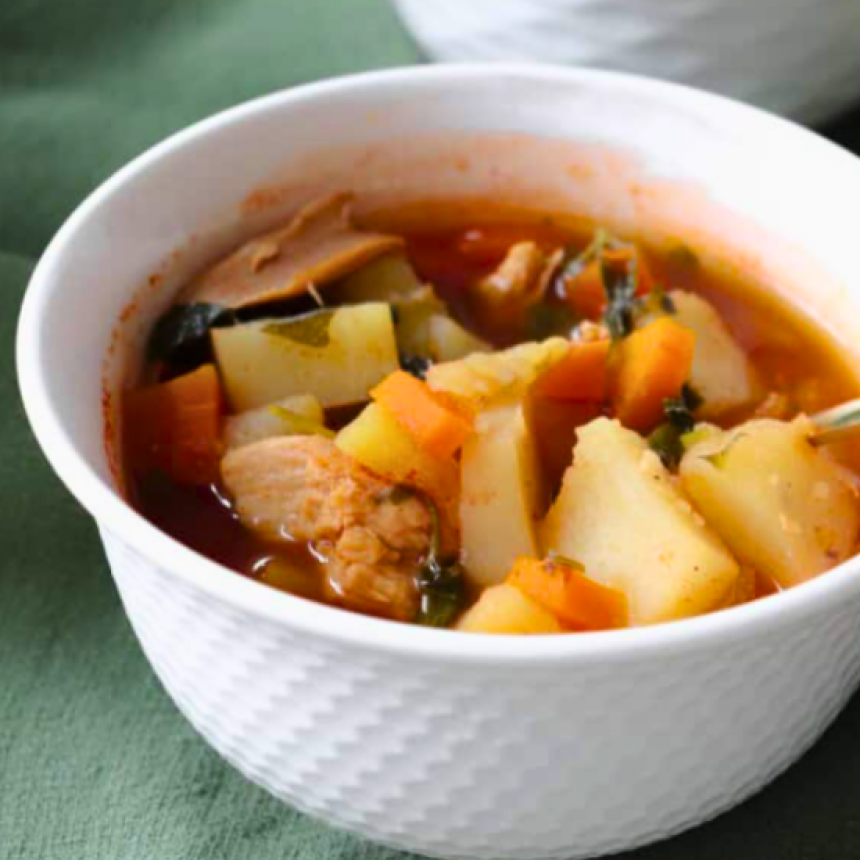 Lebanese Vegetable Soup