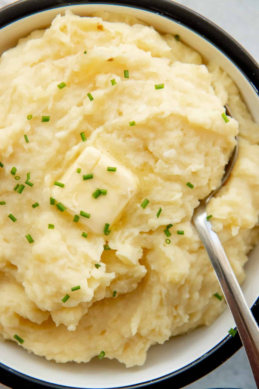 Slow Cooker Mashed Potatoes Recipe