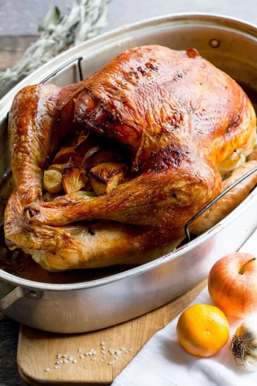 Dry Brine Turkey Recipe