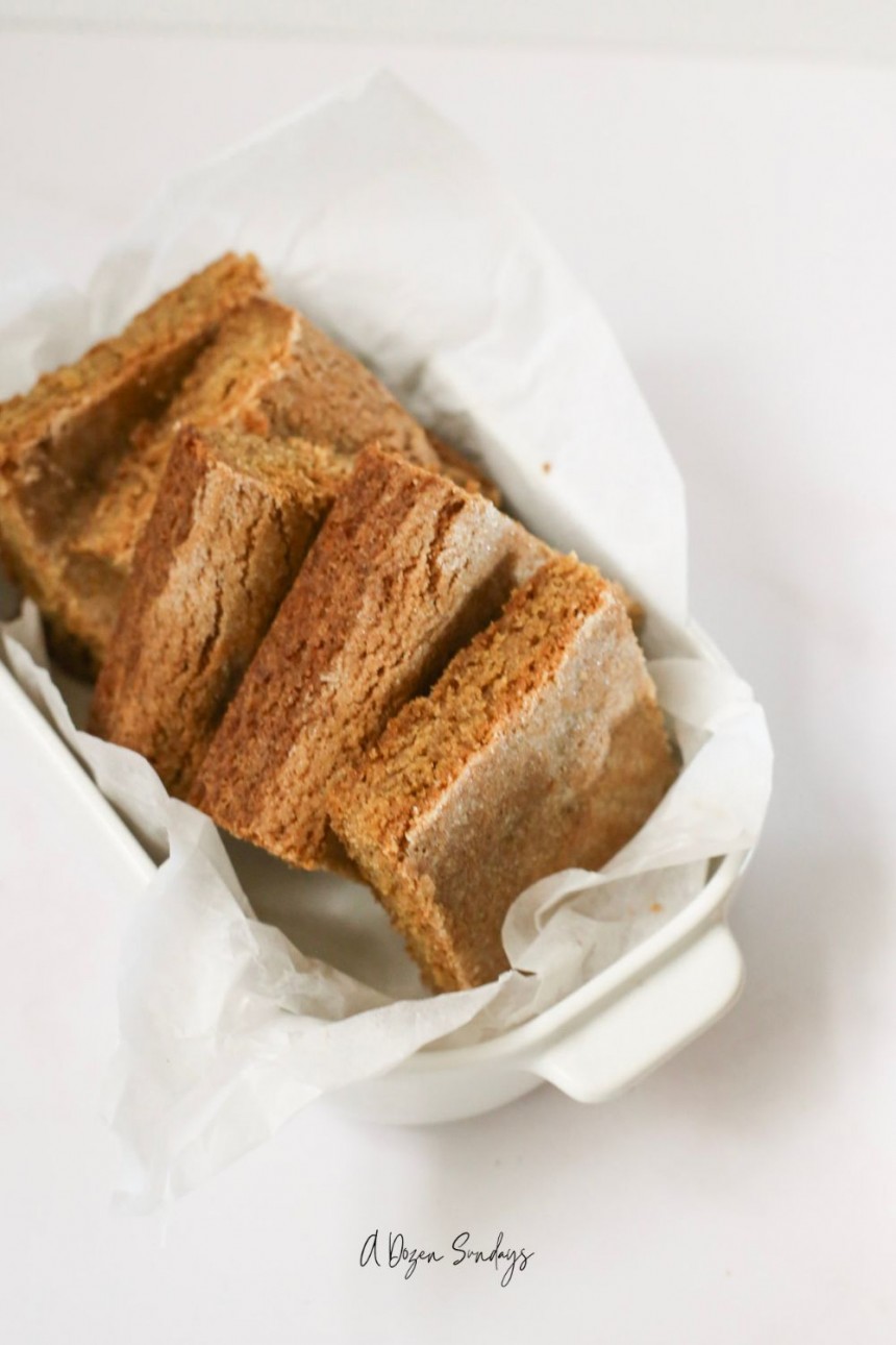 Snickerdoodle Cookie Bars