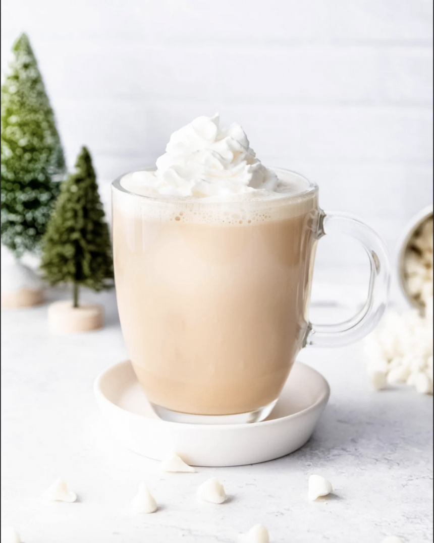 White Chocolate Mocha Recipe