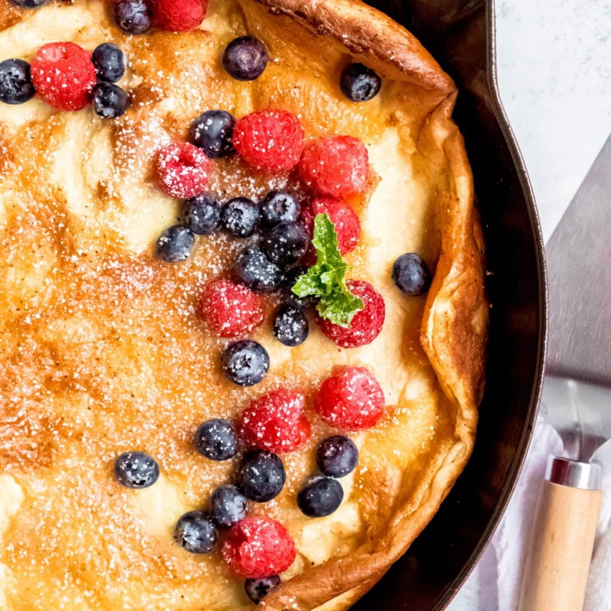 Pannukakku (Finnish Pancake)